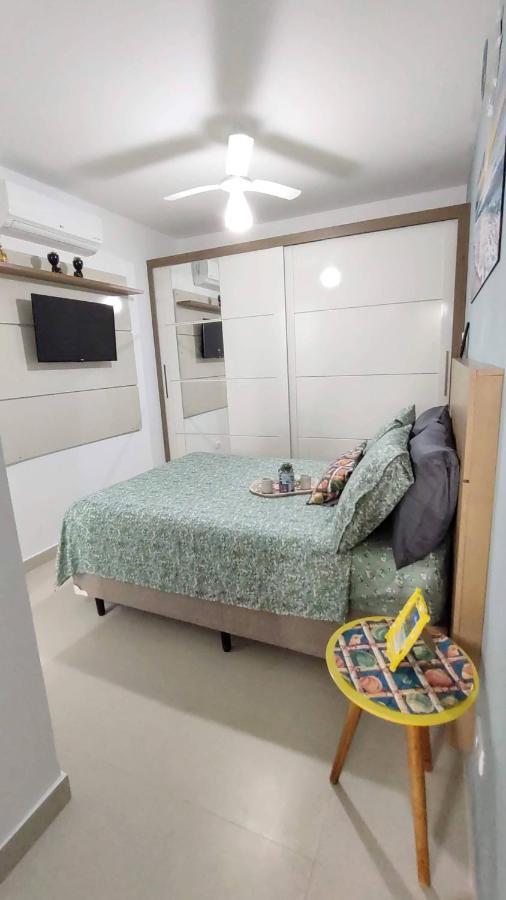 Apto Centro Ubatuba Com Varanda Gourmet, Suite E Piscina Exterior foto